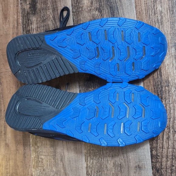 New Balance Nitrel v4 Black Cobalt Blue Trail Running Shoes Size 13.0 - Picture 10 of 15